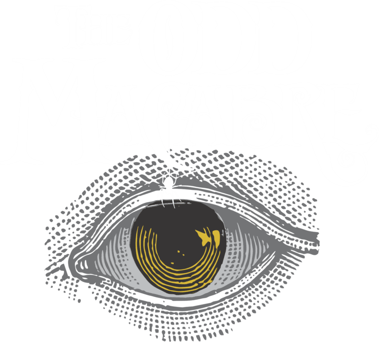 Macabre Logo with eye