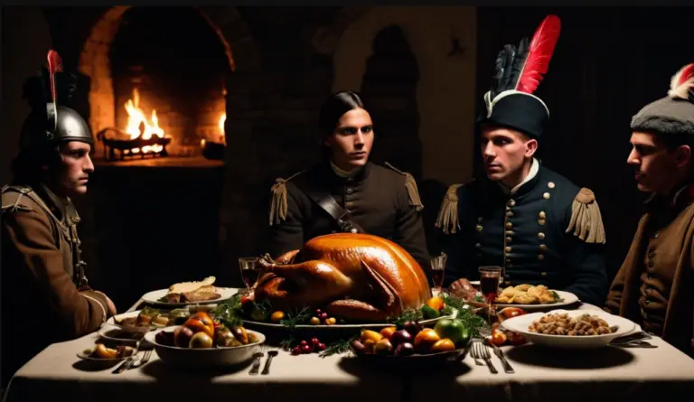 The Eerie Origins of the history of Thanksgiving