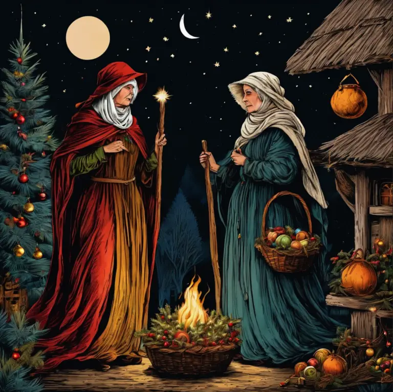 The Epiphany, Perchta, Le Befana, and the Secrets of Old Christmas
